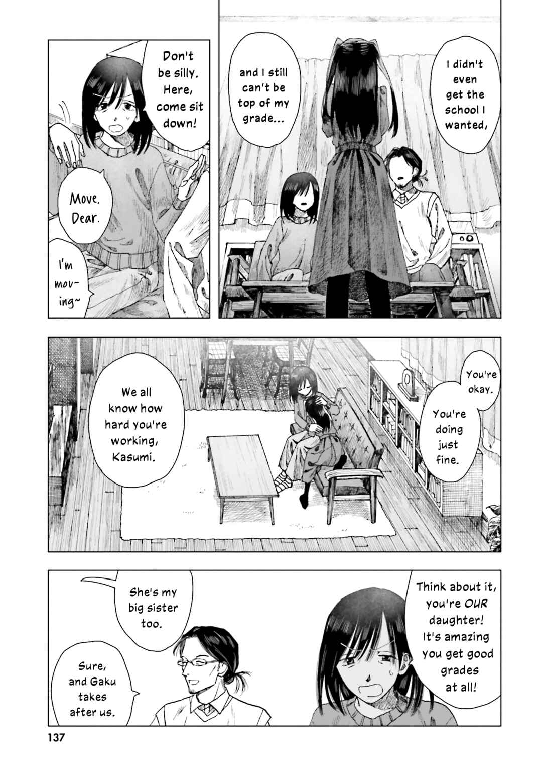 Haikei, Arishi Hi ni Saku Hanatachi e Chapter 4 - Page 23