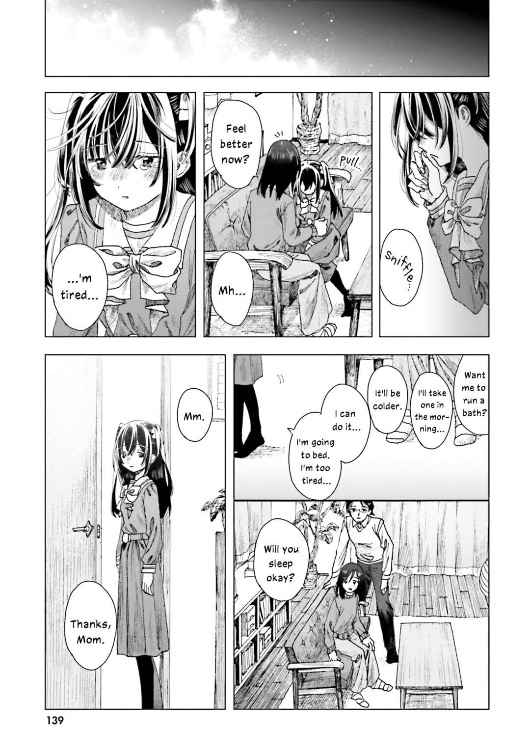 Haikei, Arishi Hi ni Saku Hanatachi e Chapter 4 - Page 25