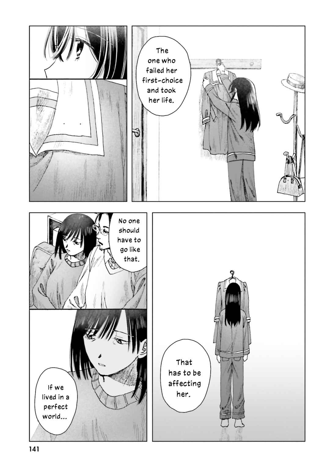 Haikei, Arishi Hi ni Saku Hanatachi e Chapter 4 - Page 27