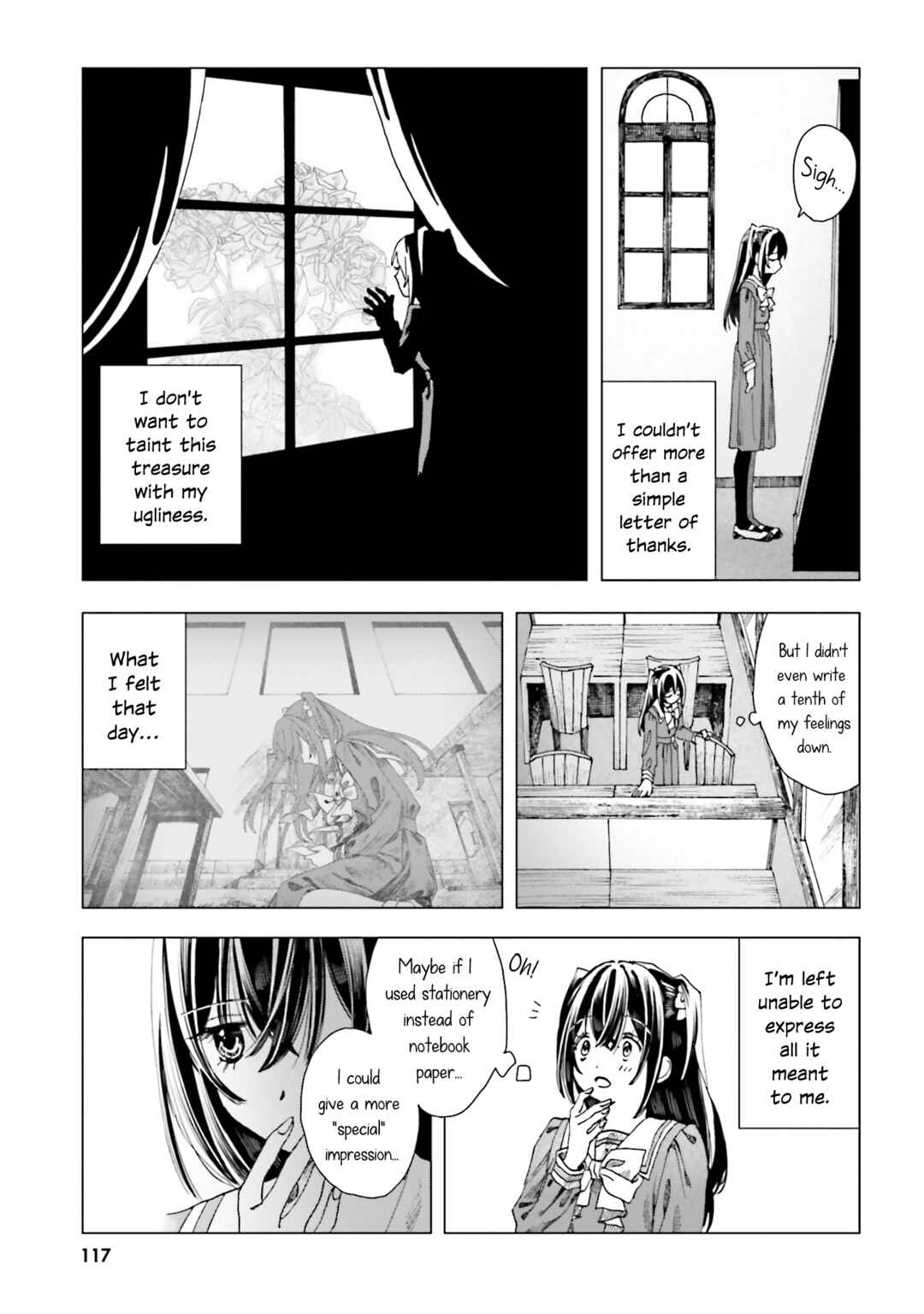 Haikei, Arishi Hi ni Saku Hanatachi e Chapter 4 - Page 3