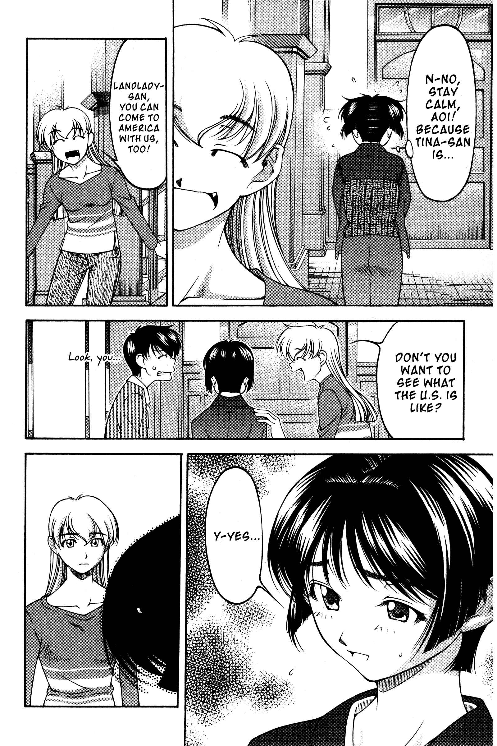 Ai Yori Aoshi Chapter 118 - Page 8