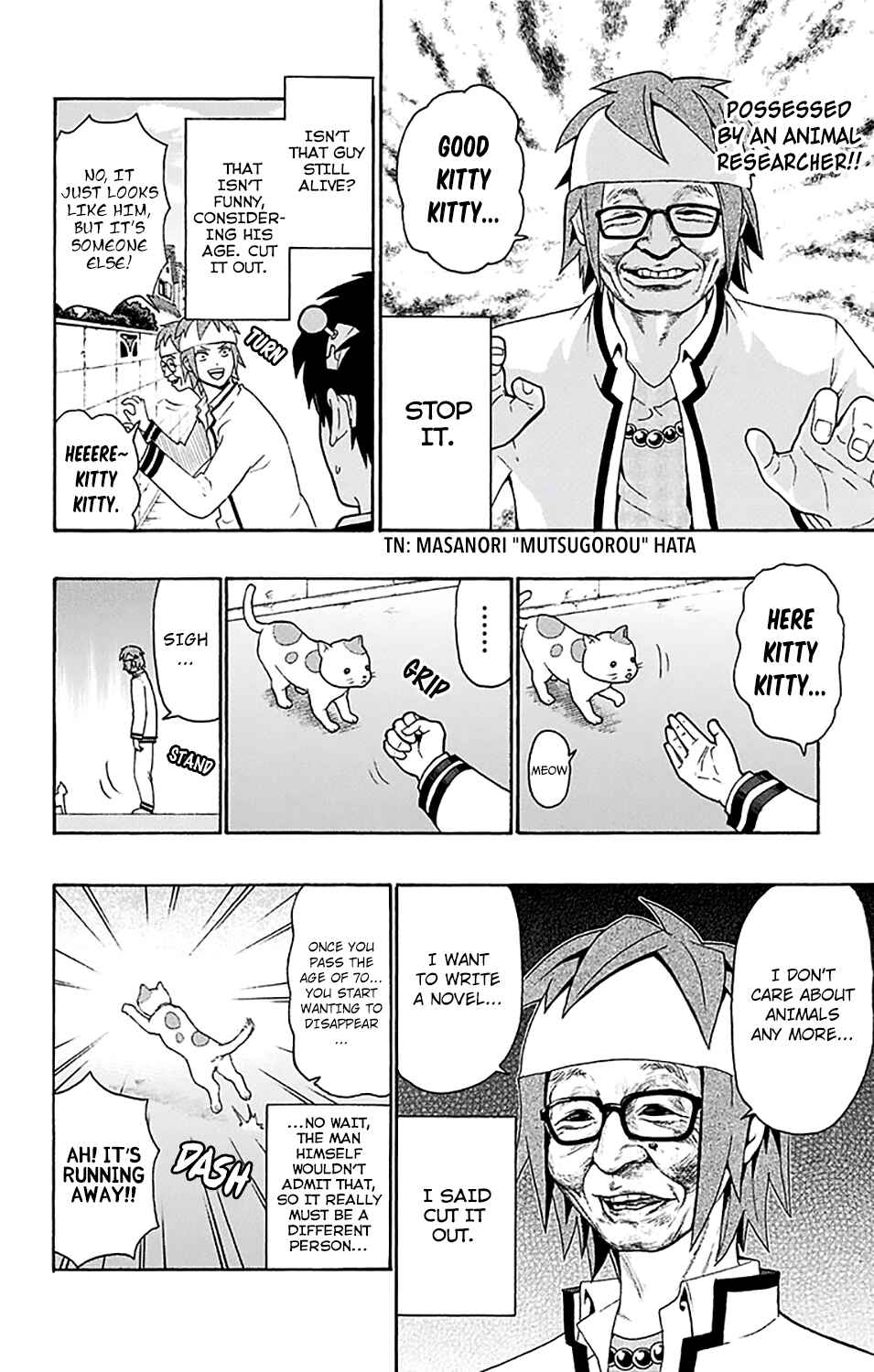 The Disastrous Life of Saiki K. Chapter 194 - Page 10