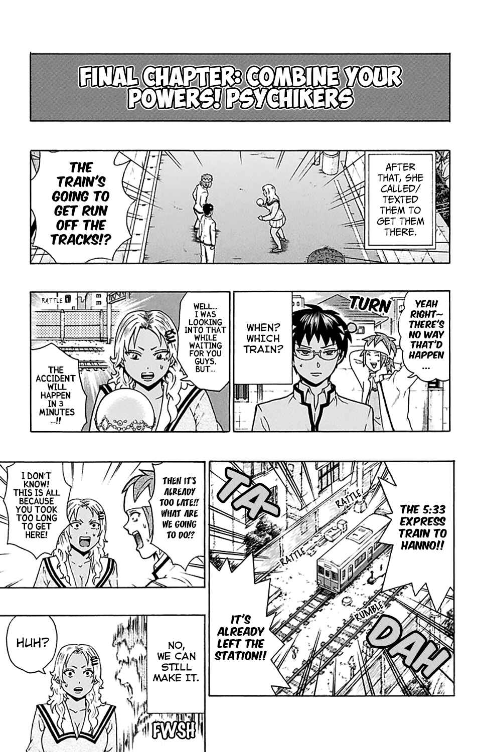 The Disastrous Life of Saiki K. Chapter 194 - Page 15