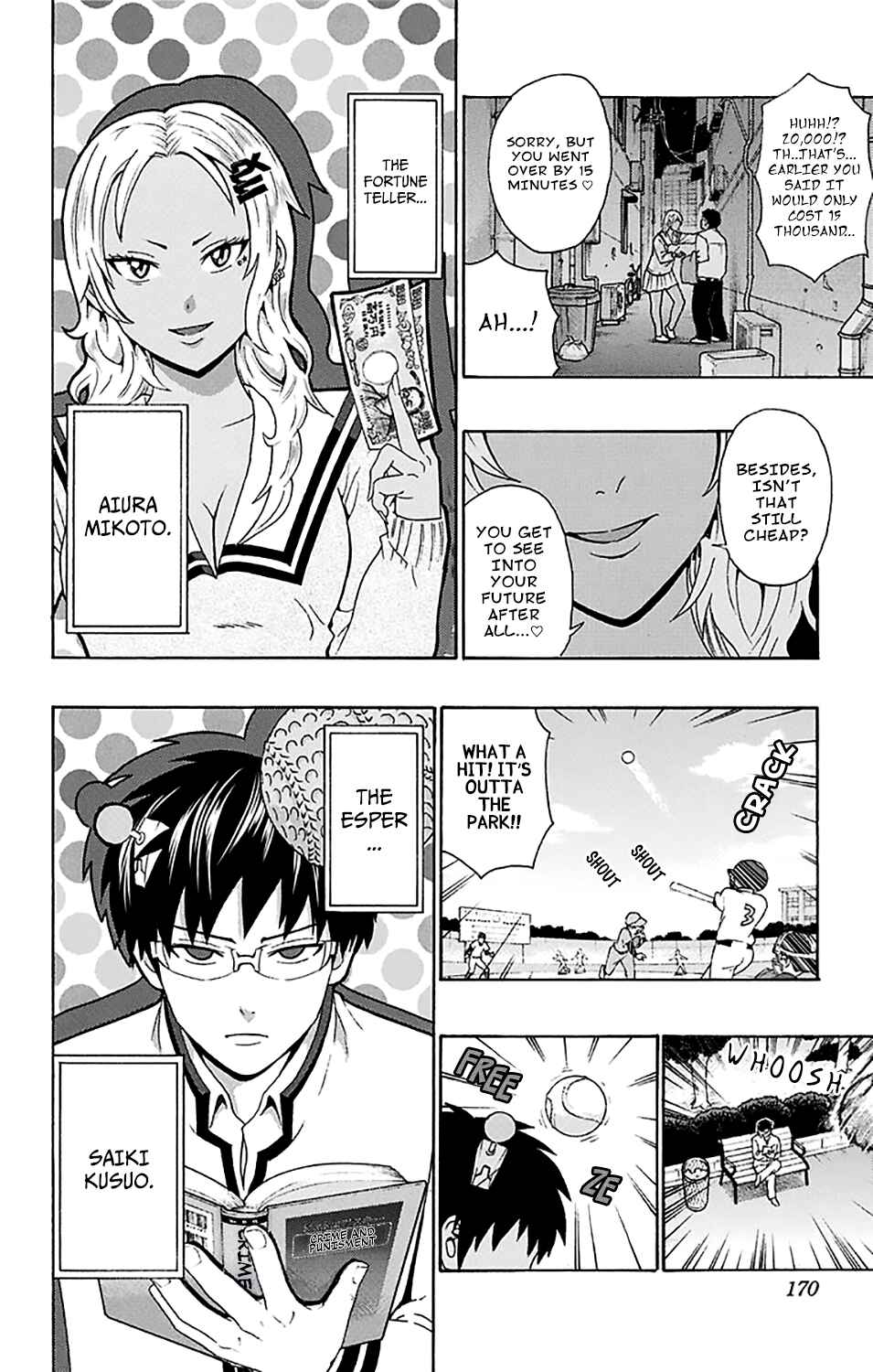 The Disastrous Life of Saiki K. Chapter 194 - Page 6