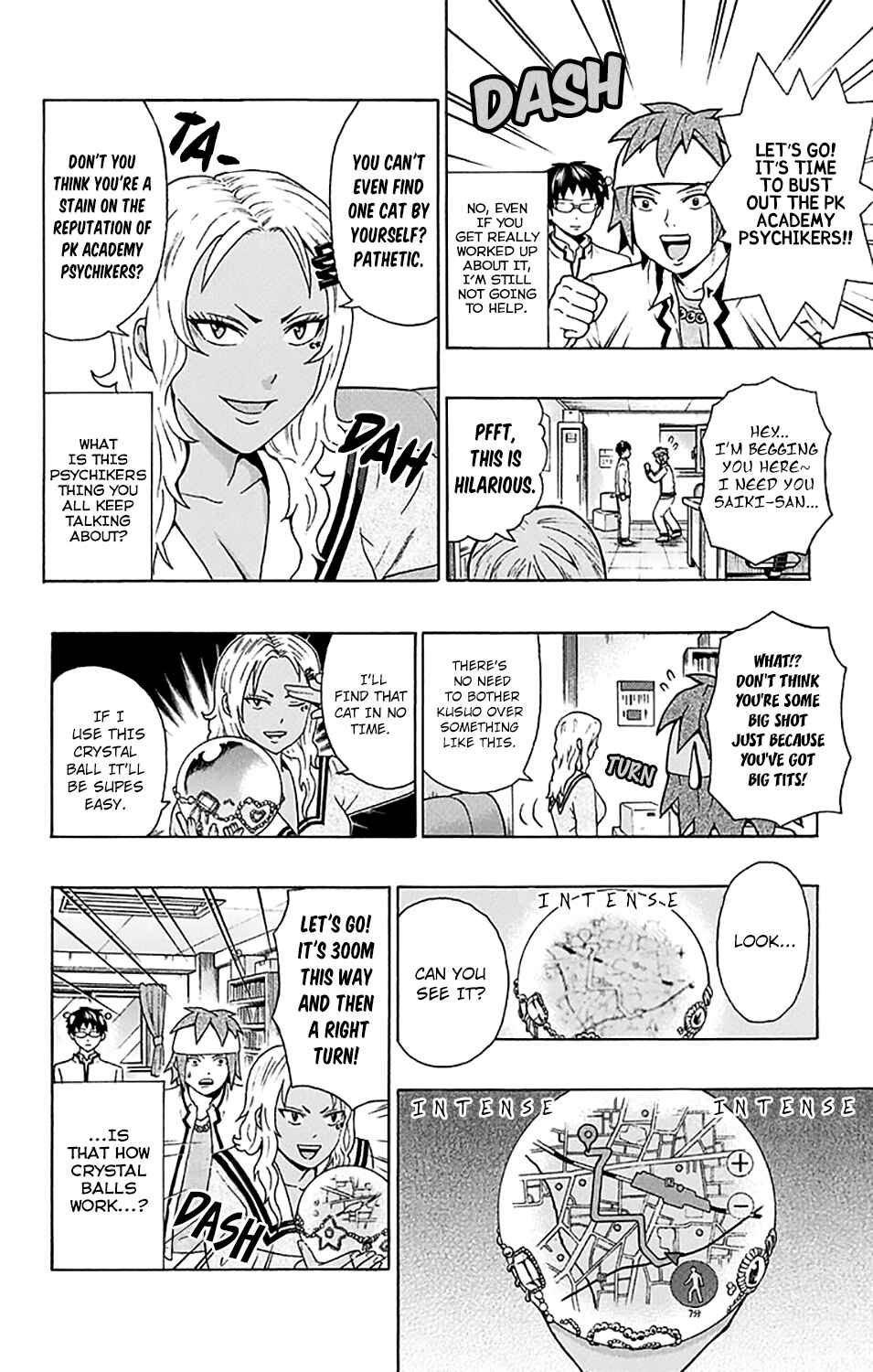The Disastrous Life of Saiki K. Chapter 194 - Page 8