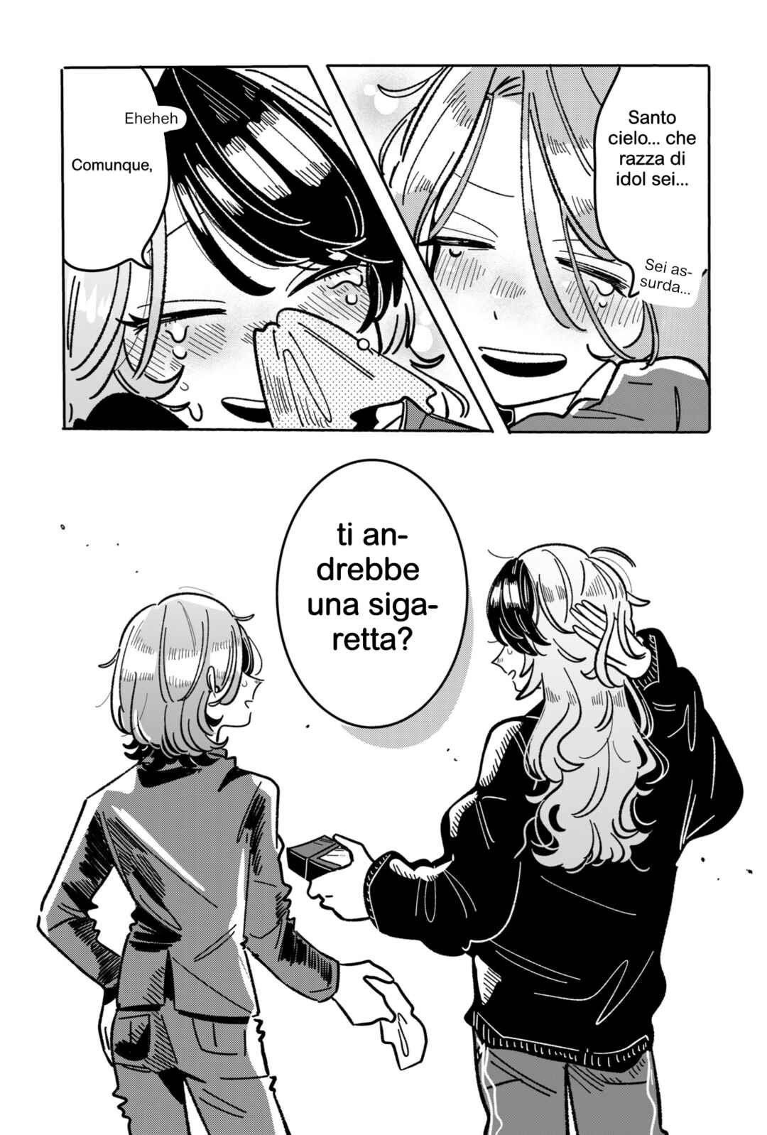 Yabai Idol no Manager ni Nacchatta Hanashi Chapter 19 - Page 6