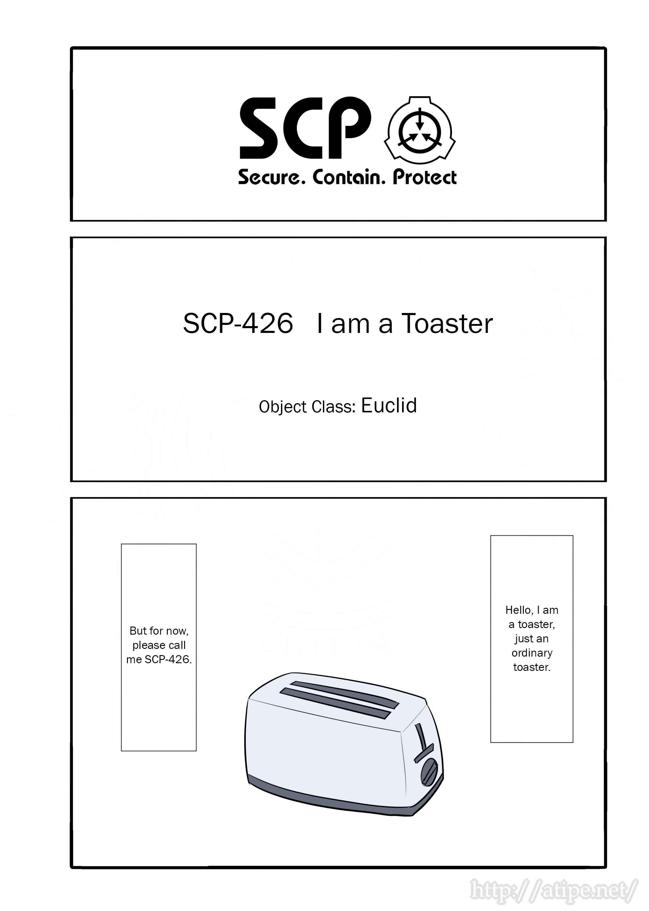 SCP o Zakkuri Shoukai Chapter 43 - Page 1
