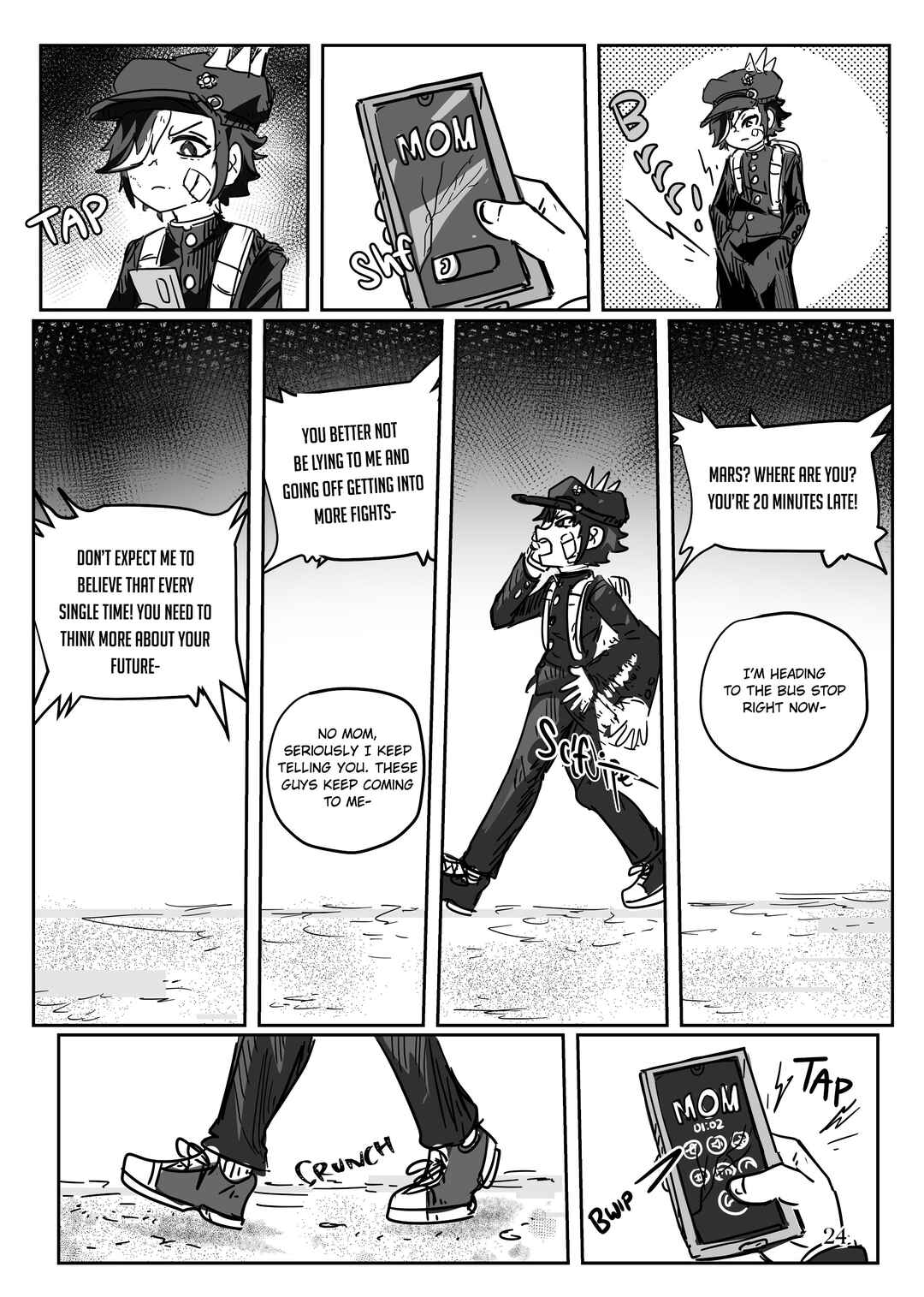Scarlet Star Chapter 1.1 - Page 11