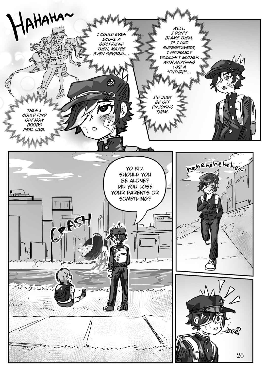 Scarlet Star Chapter 1.1 - Page 13