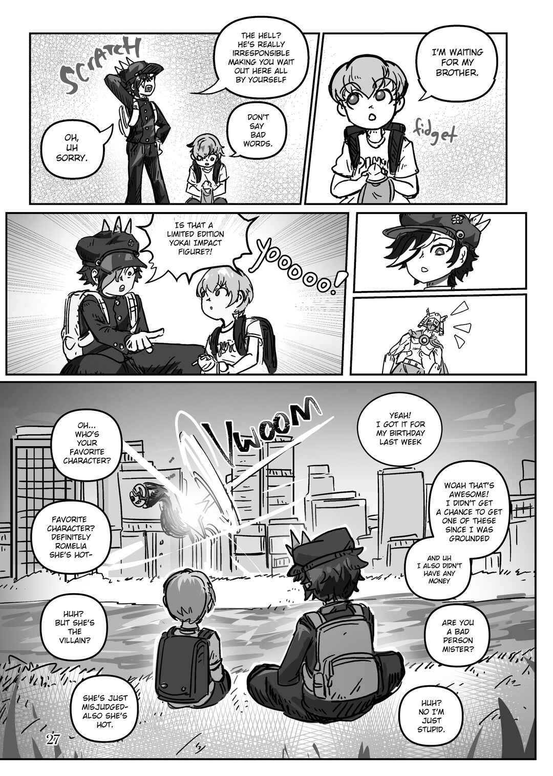 Scarlet Star Chapter 1.1 - Page 14
