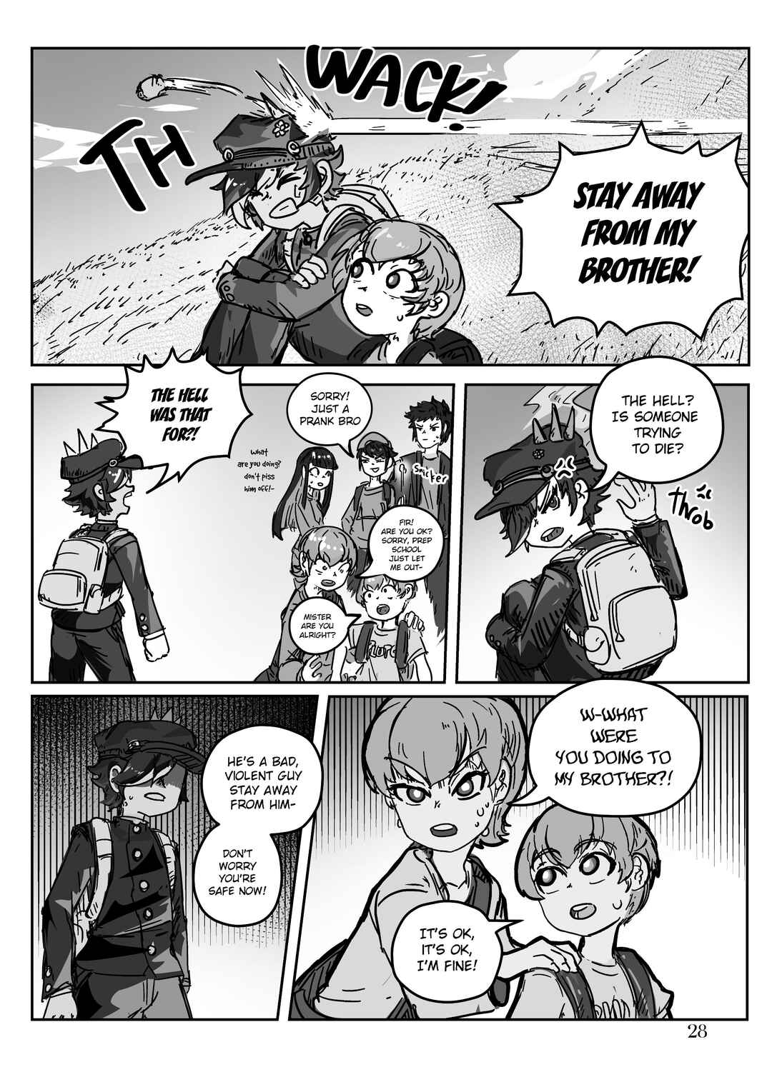 Scarlet Star Chapter 1.1 - Page 15