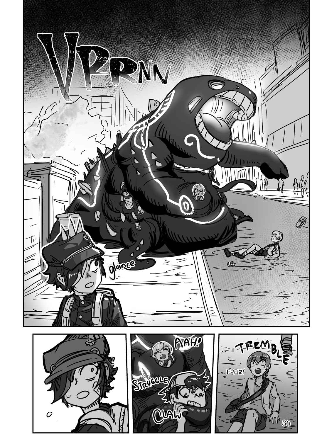 Scarlet Star Chapter 1.1 - Page 22