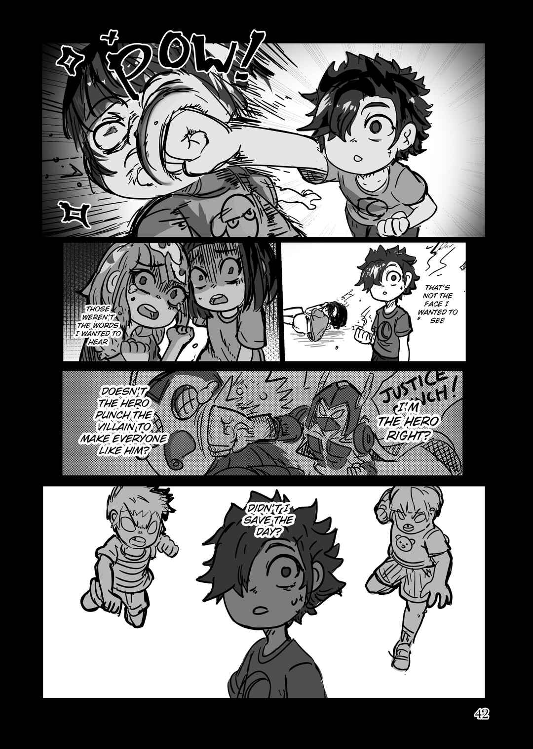 Scarlet Star Chapter 1.1 - Page 28