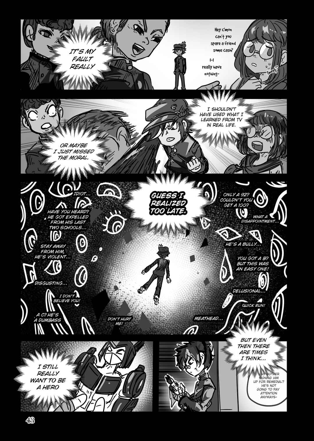 Scarlet Star Chapter 1.1 - Page 29