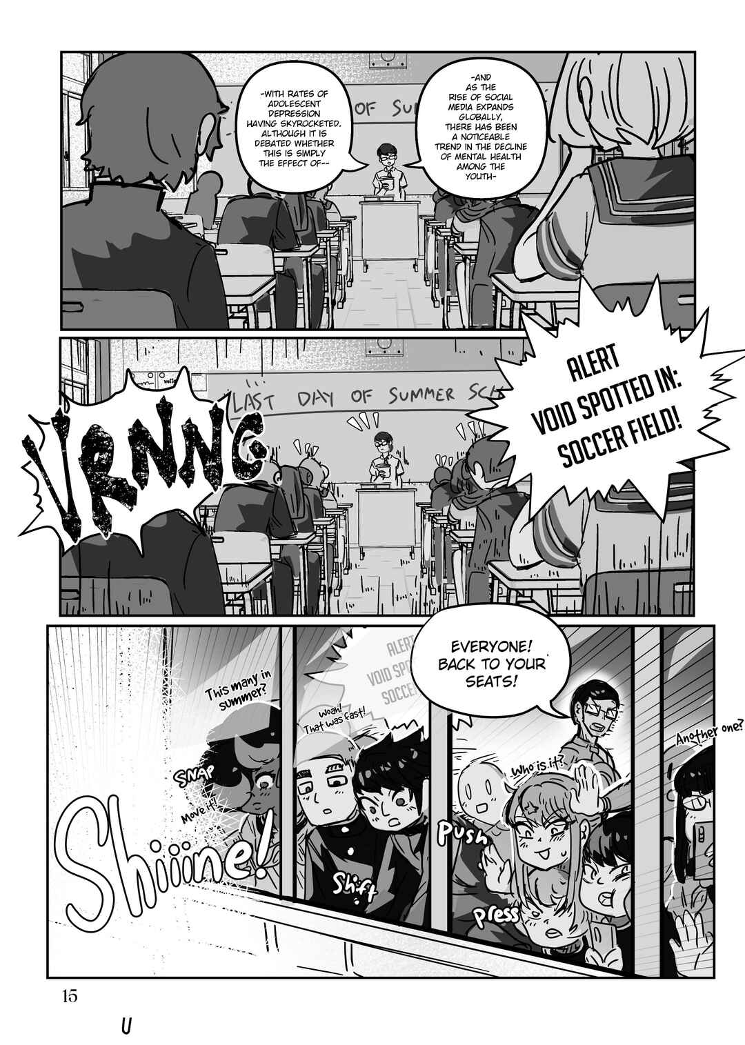 Scarlet Star Chapter 1.1 - Page 3