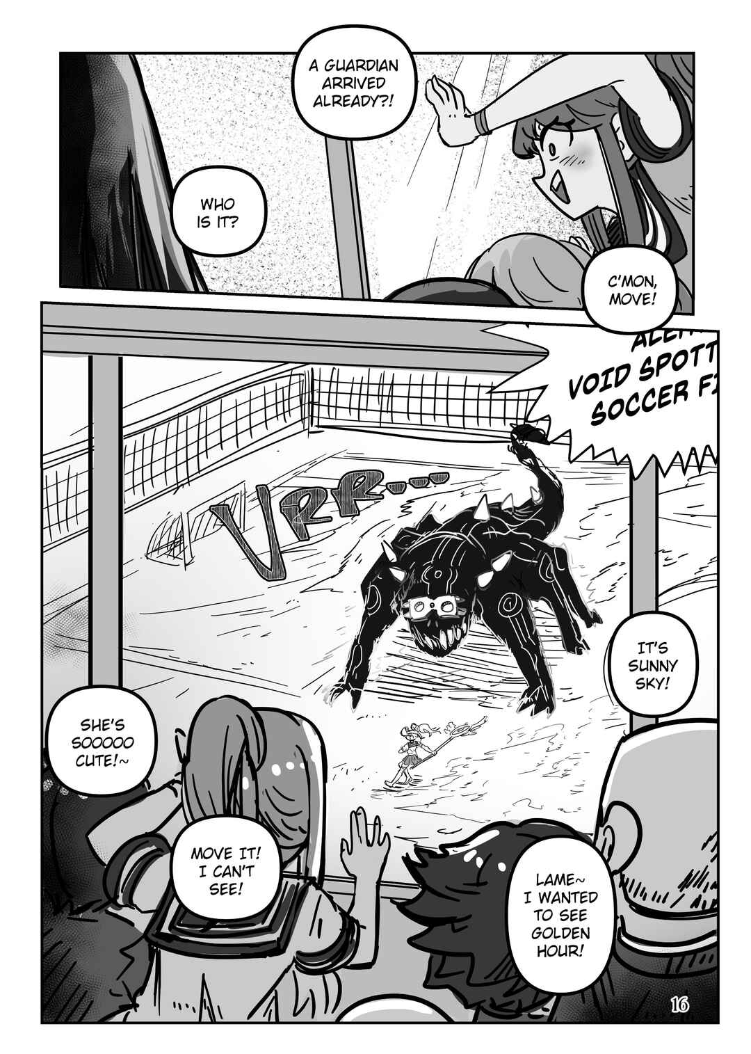 Scarlet Star Chapter 1.1 - Page 4