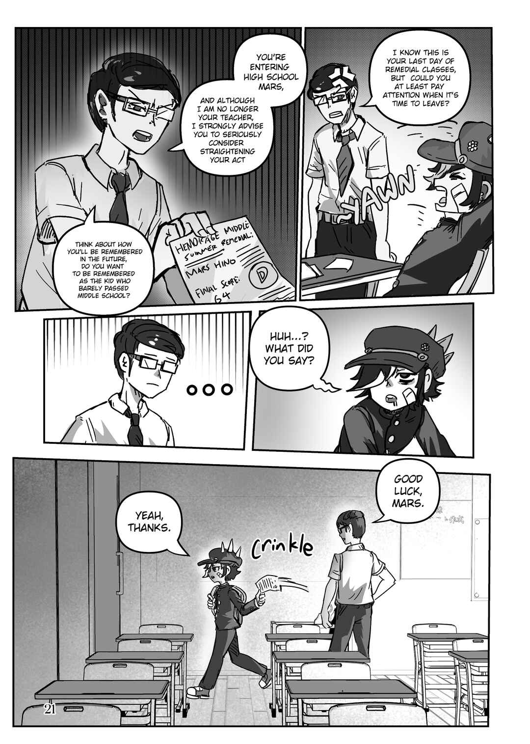 Scarlet Star Chapter 1.1 - Page 8