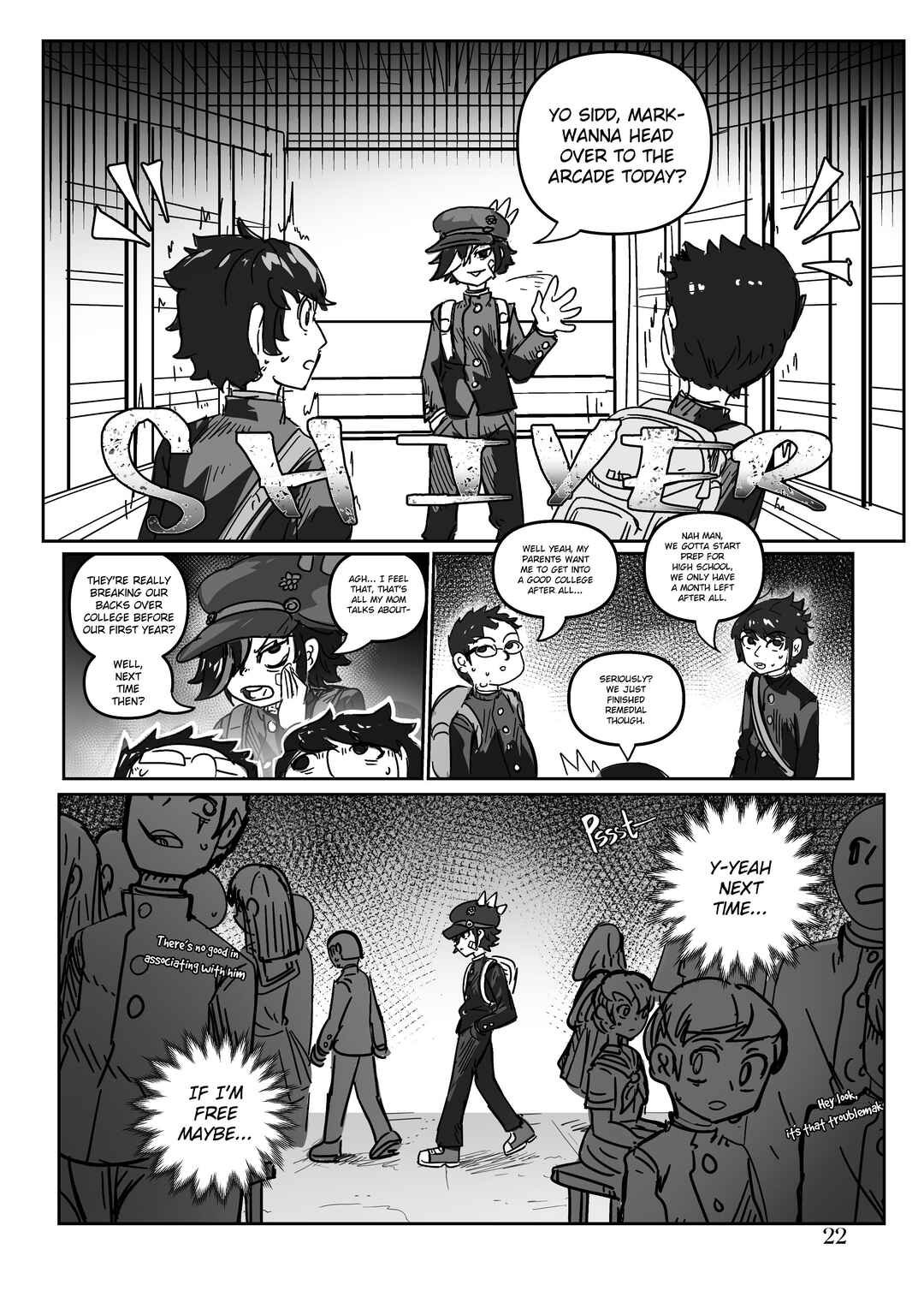 Scarlet Star Chapter 1.1 - Page 9