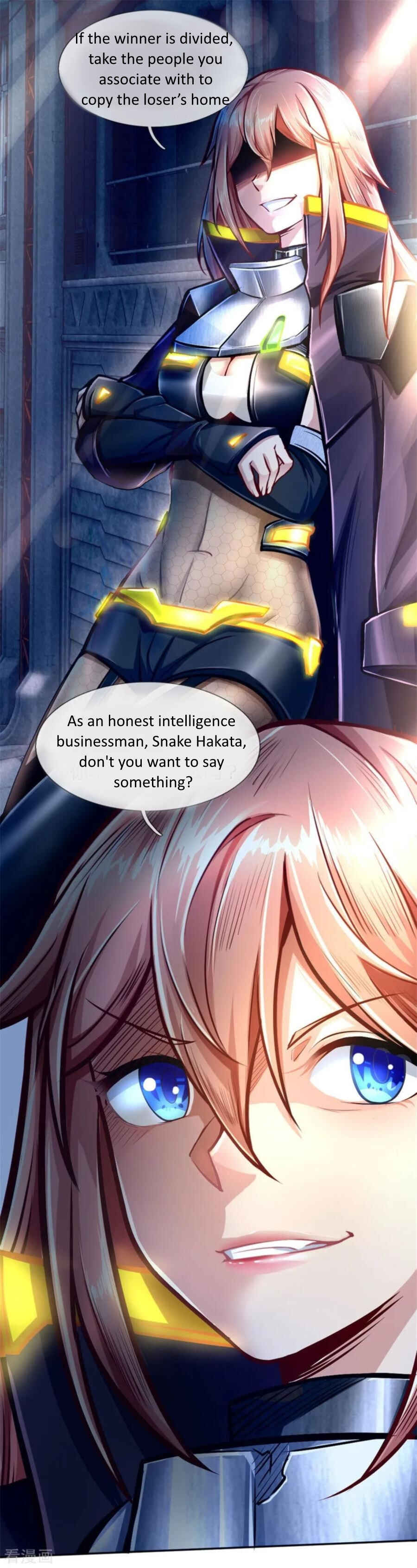 Mòshì Nǚyǒu: Wǒ Jiā Hòuyuàn Tōng Mòshì Chapter 34 - Page 12