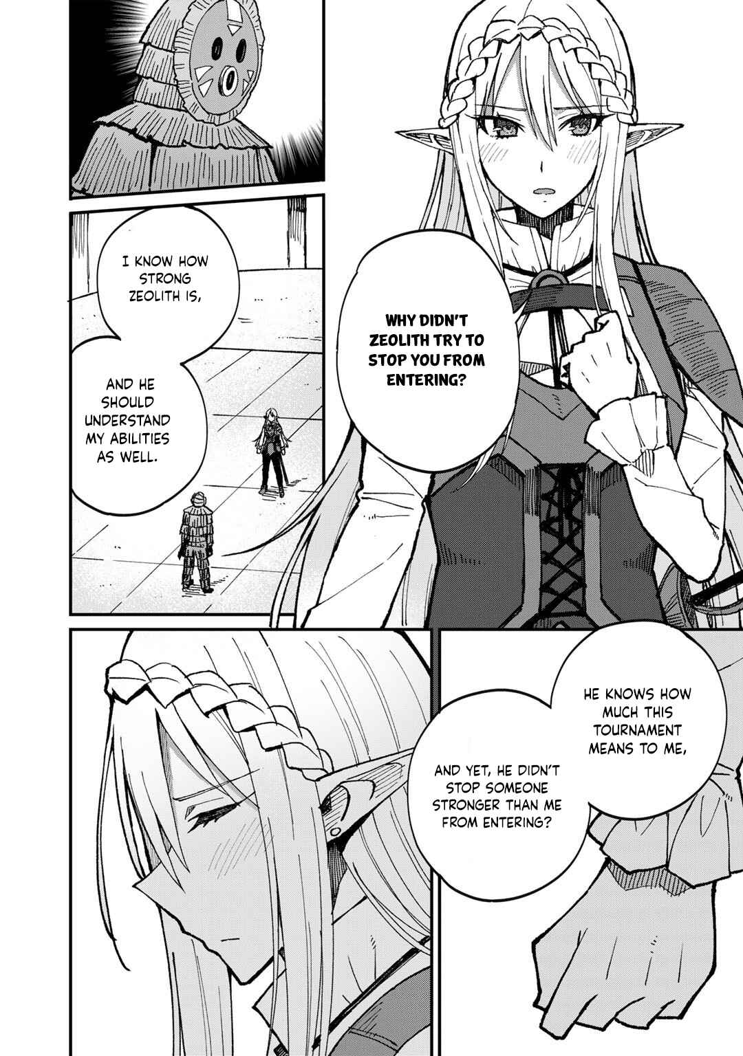 Dorei Shounin shika Sentakushi ga Nai desu yo? ~Harem? Nani Sore Oishii no?~ Chapter 40 - Page 11