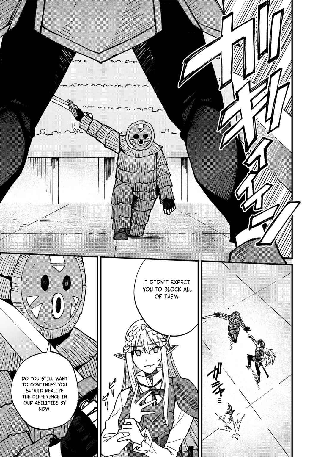 Dorei Shounin shika Sentakushi ga Nai desu yo? ~Harem? Nani Sore Oishii no?~ Chapter 40 - Page 22