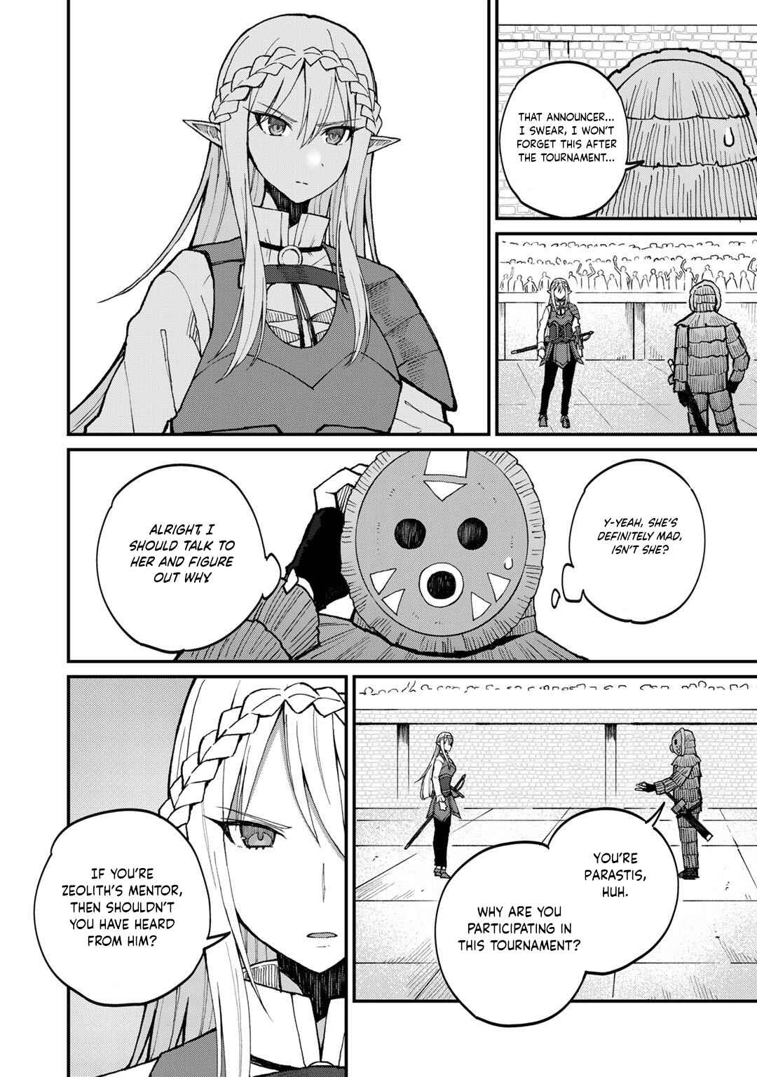 Dorei Shounin shika Sentakushi ga Nai desu yo? ~Harem? Nani Sore Oishii no?~ Chapter 40 - Page 9