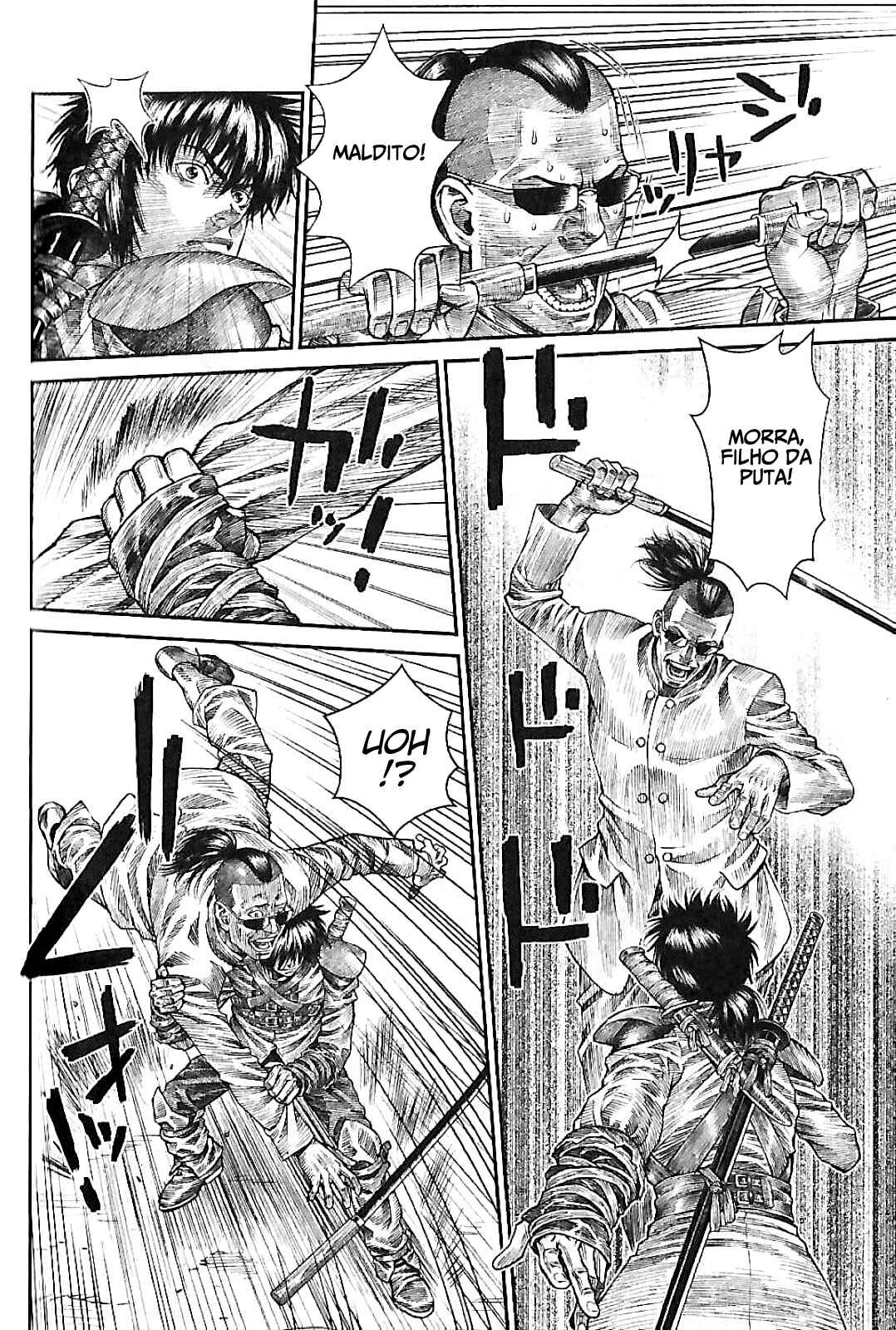 Violence Jack 20XX Chapter 4 - Page 10