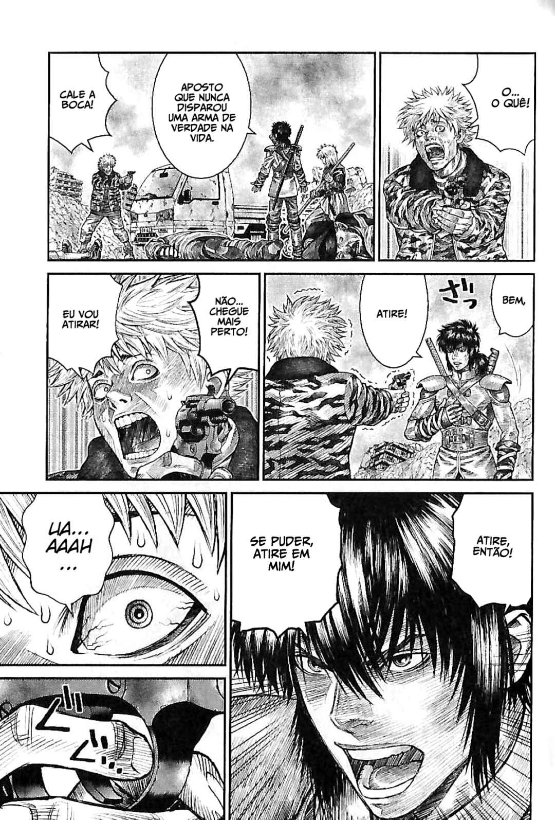 Violence Jack 20XX Chapter 4 - Page 13