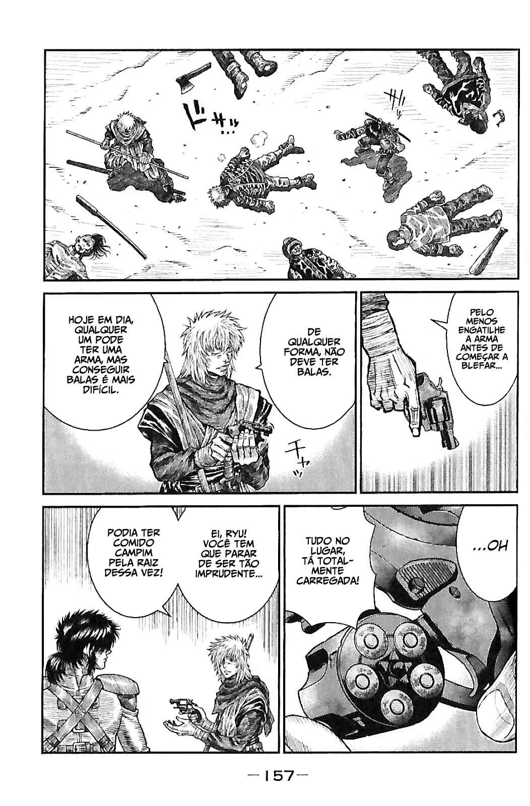 Violence Jack 20XX Chapter 4 - Page 15