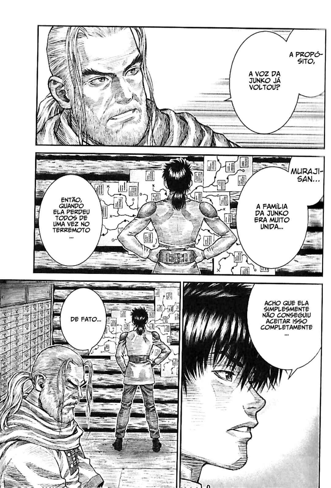 Violence Jack 20XX Chapter 4 - Page 21