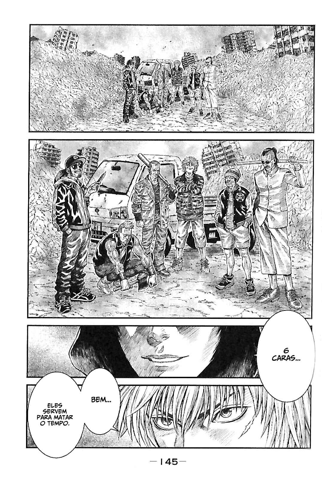 Violence Jack 20XX Chapter 4 - Page 3