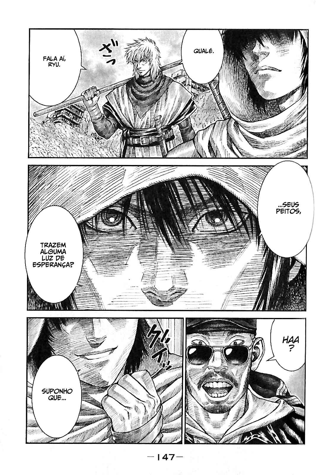 Violence Jack 20XX Chapter 4 - Page 5