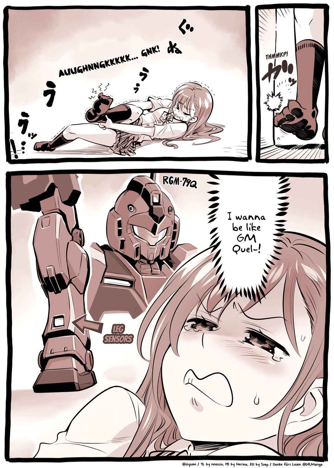 Shoujo Soukou GirlPhan Chapter 17 - Page 1