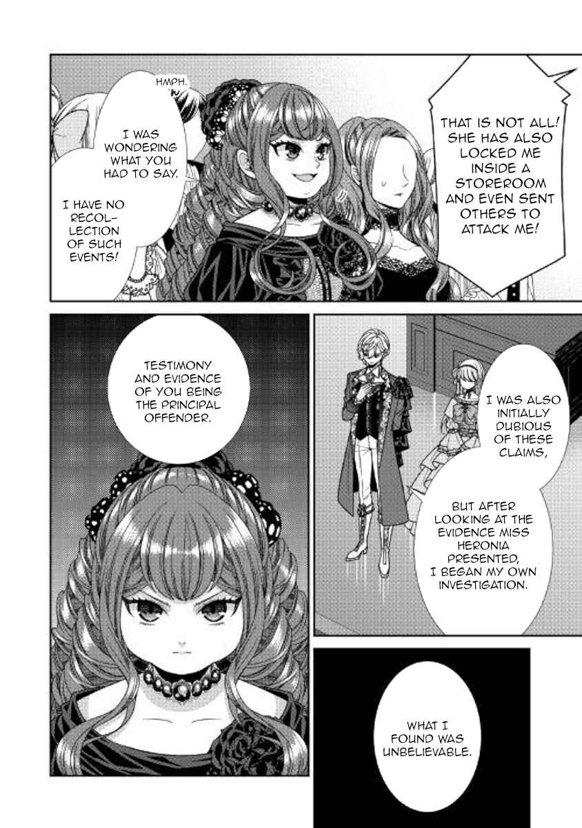 Jishou Akuyaku Reijou na Kon'yakusha no Kansatsu Kiroku. Chapter 23 - Page 6