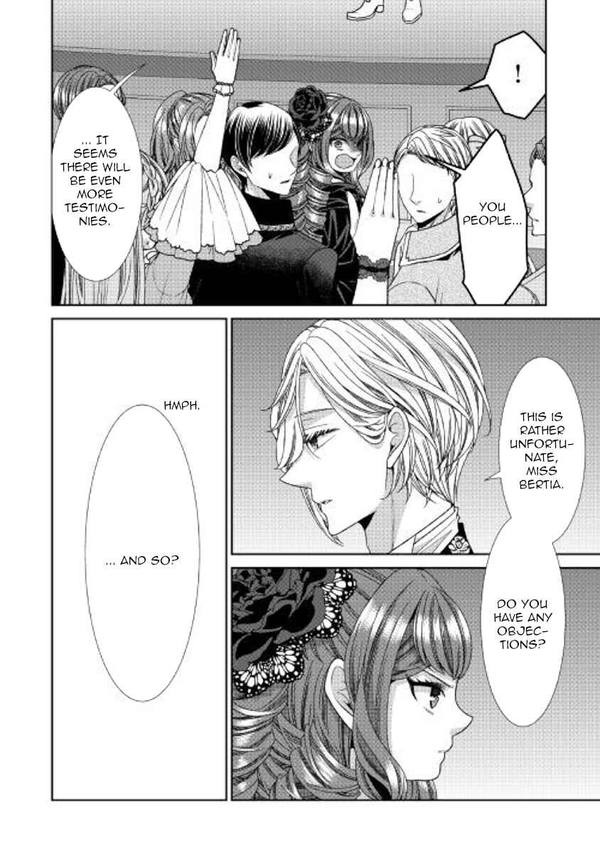 Jishou Akuyaku Reijou na Kon'yakusha no Kansatsu Kiroku. Chapter 23 - Page 8