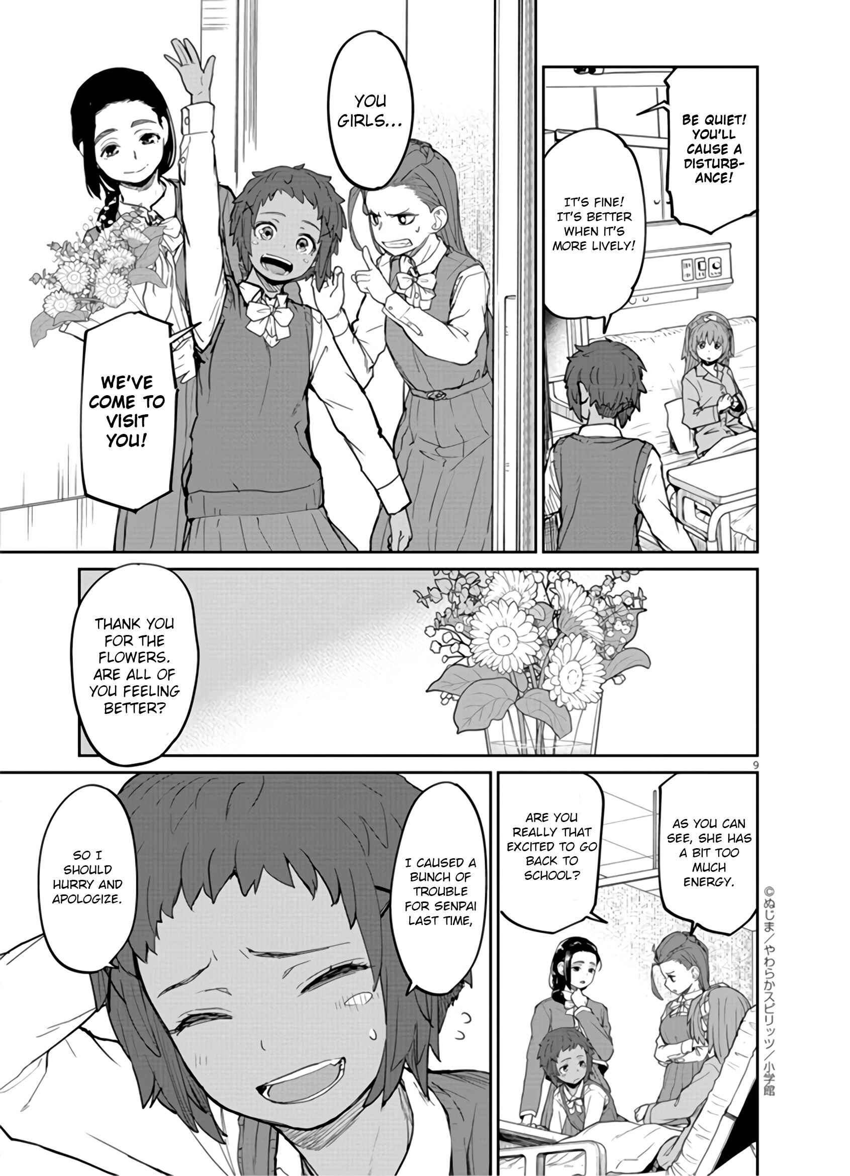 Kaii to Otome to Kamikakushi Chapter 13 - Page 10