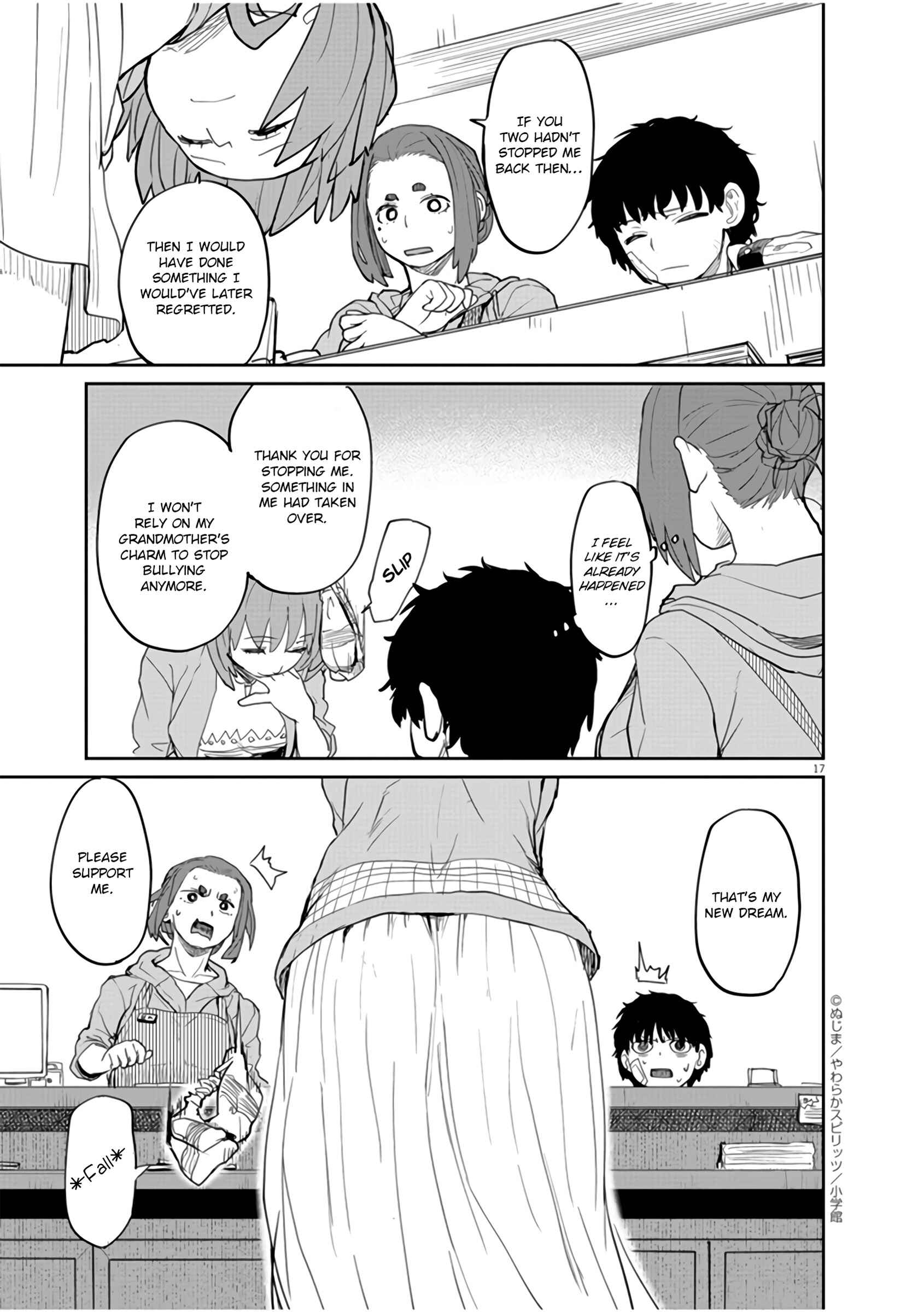Kaii to Otome to Kamikakushi Chapter 13 - Page 18