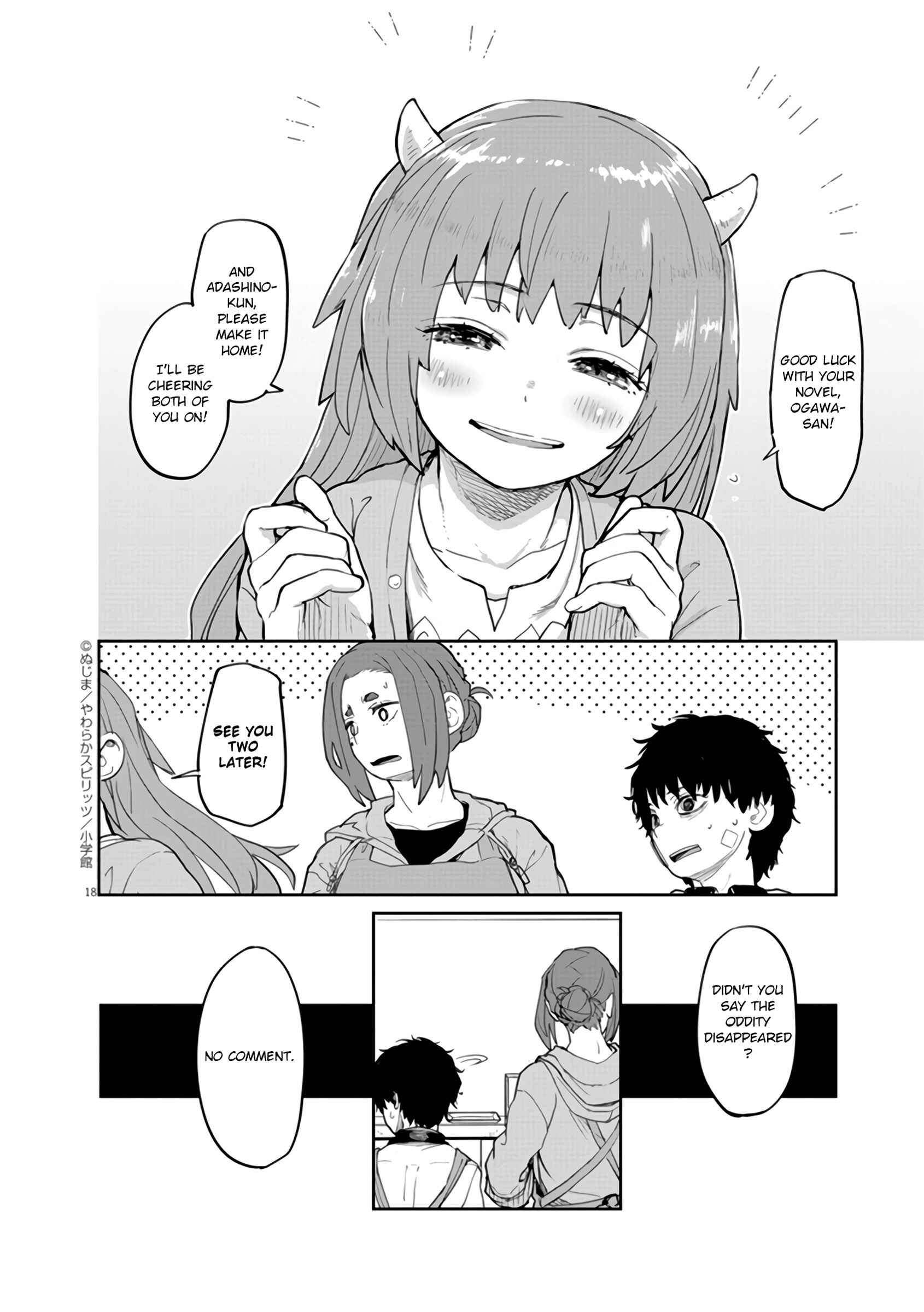 Kaii to Otome to Kamikakushi Chapter 13 - Page 19