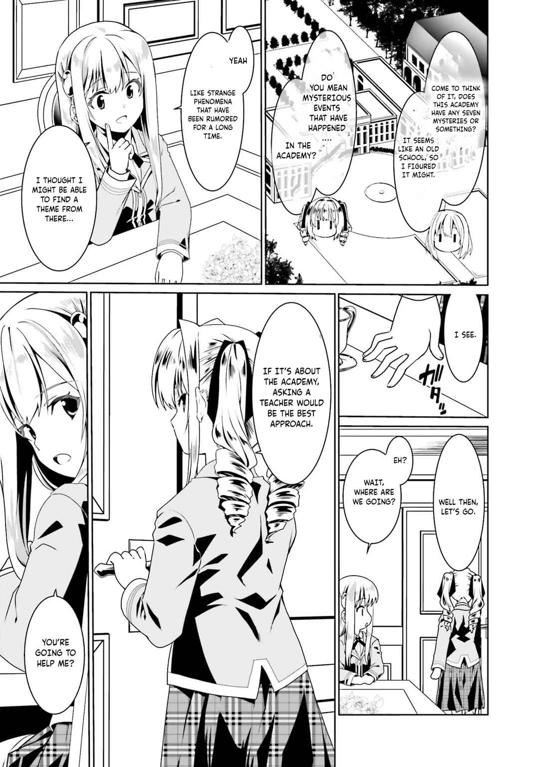 Douyara Watashi no Karada wa Kanzen Muteki no You Desu ne Chapter 49 - Page 12