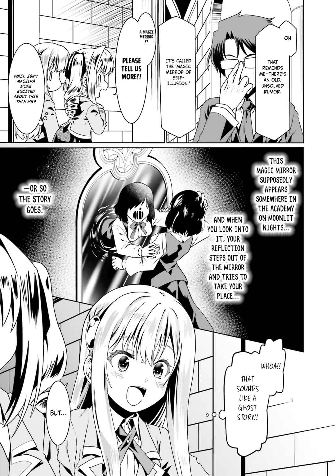 Douyara Watashi no Karada wa Kanzen Muteki no You Desu ne Chapter 49 - Page 16