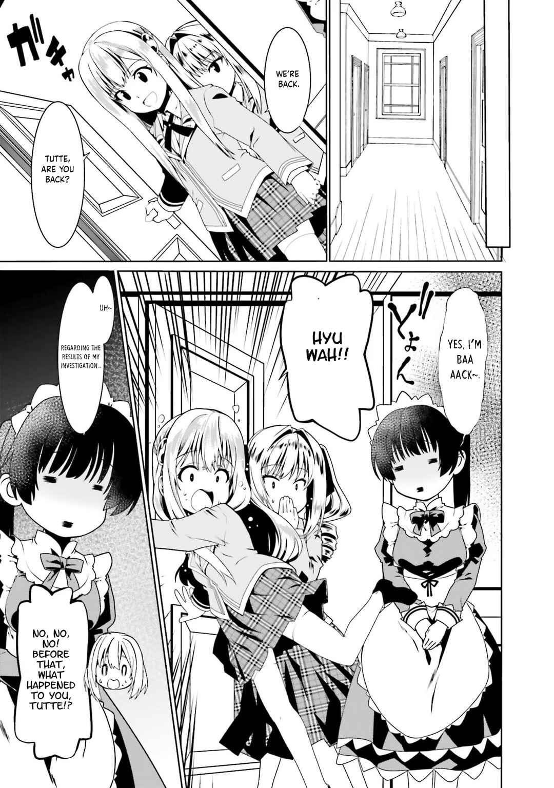 Douyara Watashi no Karada wa Kanzen Muteki no You Desu ne Chapter 49 - Page 26