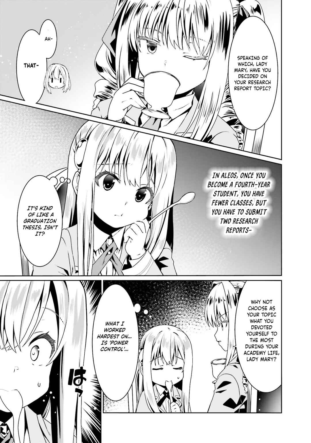 Douyara Watashi no Karada wa Kanzen Muteki no You Desu ne Chapter 49 - Page 8