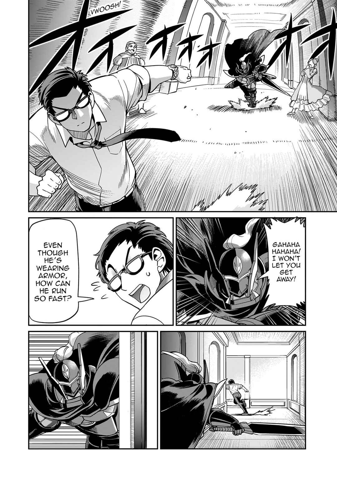 Isekai Shoukan Ojisan no Juu Musou Life ~Sabage-zuki Salaryman wa Kaisha Owari ni Isekai e Chokki Suru~ Chapter 48 - Page 13