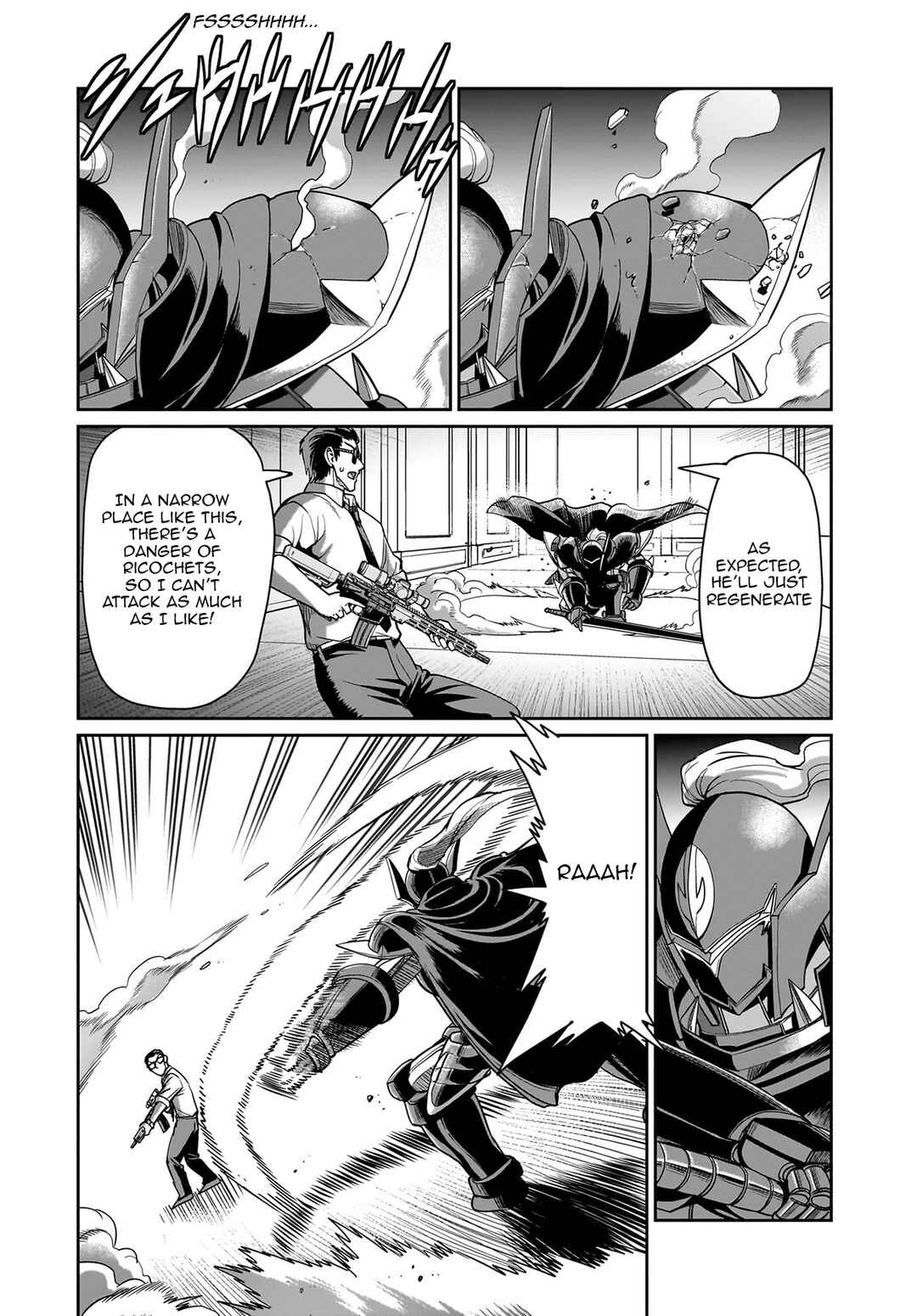 Isekai Shoukan Ojisan no Juu Musou Life ~Sabage-zuki Salaryman wa Kaisha Owari ni Isekai e Chokki Suru~ Chapter 48 - Page 15