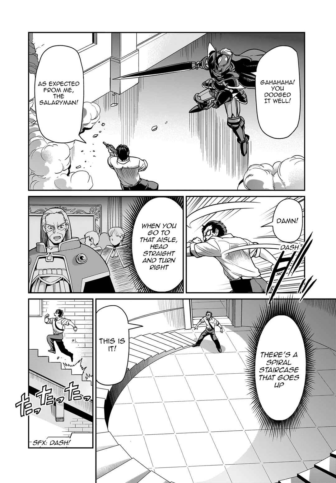 Isekai Shoukan Ojisan no Juu Musou Life ~Sabage-zuki Salaryman wa Kaisha Owari ni Isekai e Chokki Suru~ Chapter 48 - Page 17
