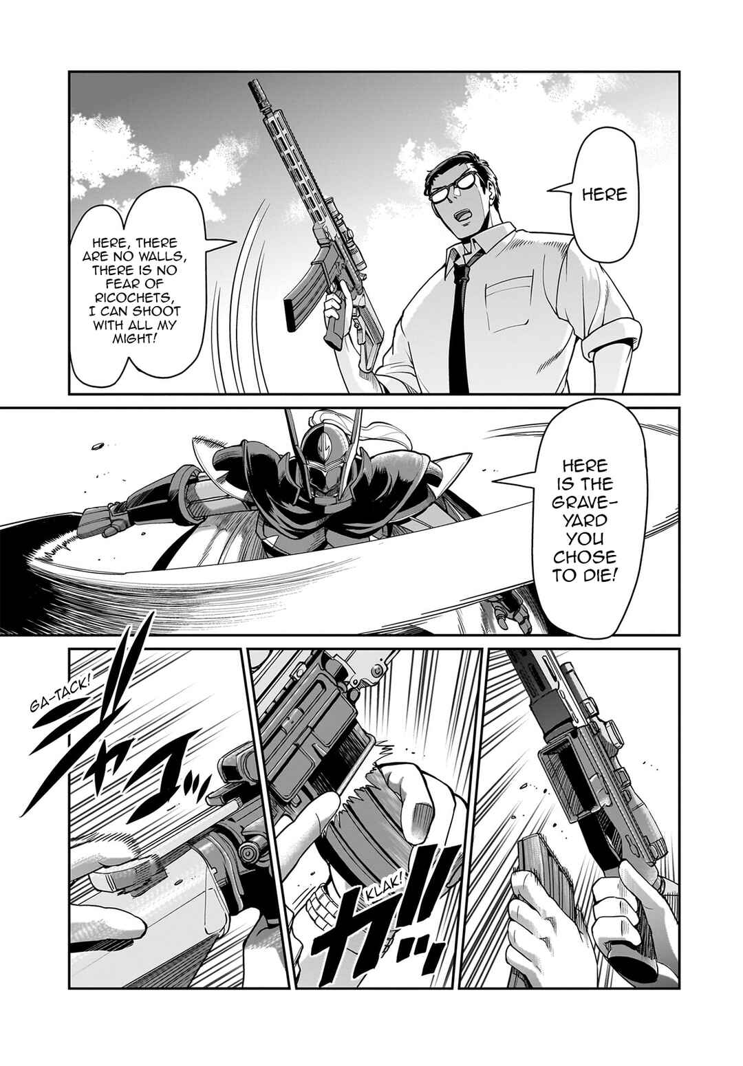 Isekai Shoukan Ojisan no Juu Musou Life ~Sabage-zuki Salaryman wa Kaisha Owari ni Isekai e Chokki Suru~ Chapter 48 - Page 20