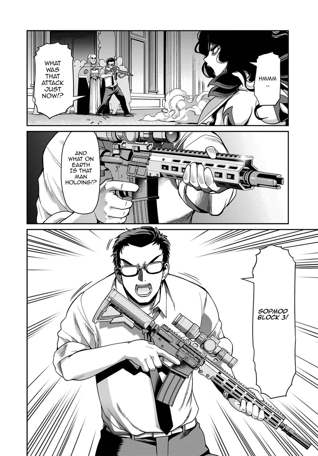 Isekai Shoukan Ojisan no Juu Musou Life ~Sabage-zuki Salaryman wa Kaisha Owari ni Isekai e Chokki Suru~ Chapter 48 - Page 5