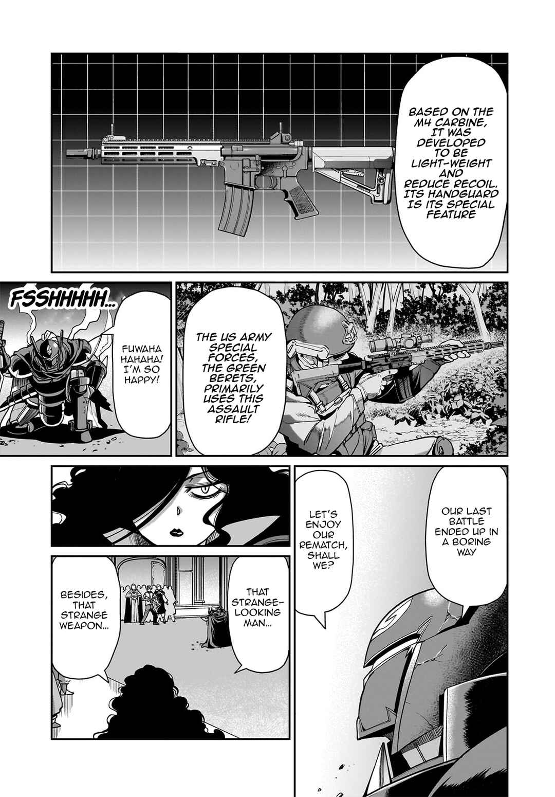 Isekai Shoukan Ojisan no Juu Musou Life ~Sabage-zuki Salaryman wa Kaisha Owari ni Isekai e Chokki Suru~ Chapter 48 - Page 6