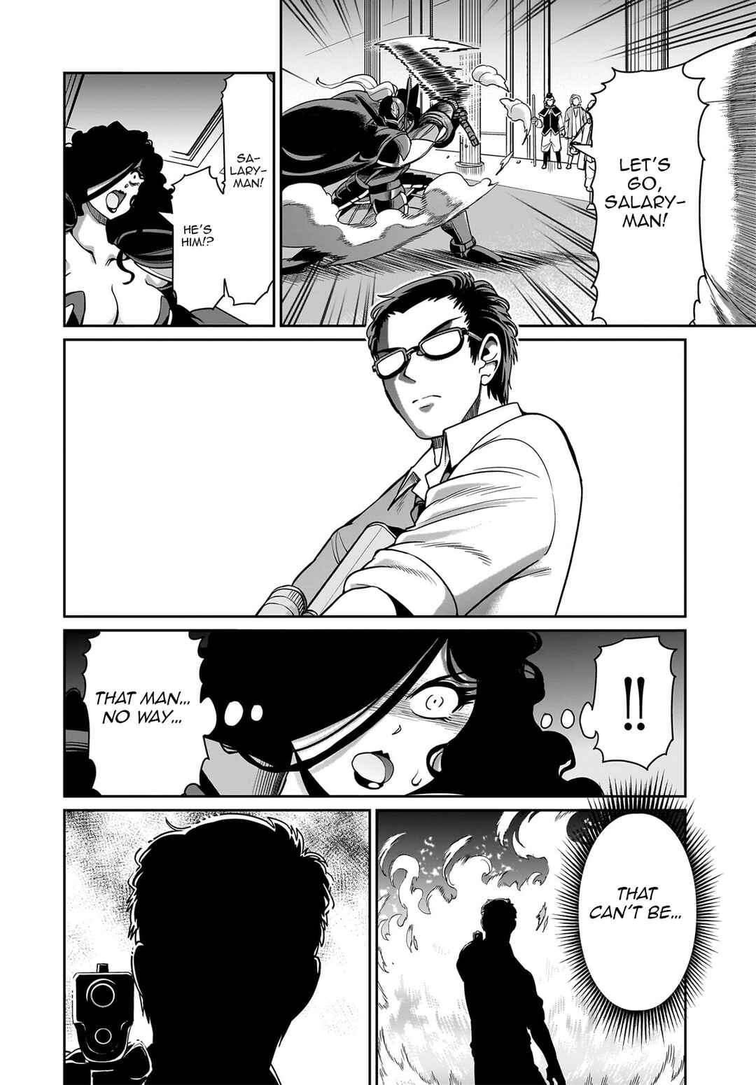 Isekai Shoukan Ojisan no Juu Musou Life ~Sabage-zuki Salaryman wa Kaisha Owari ni Isekai e Chokki Suru~ Chapter 48 - Page 7