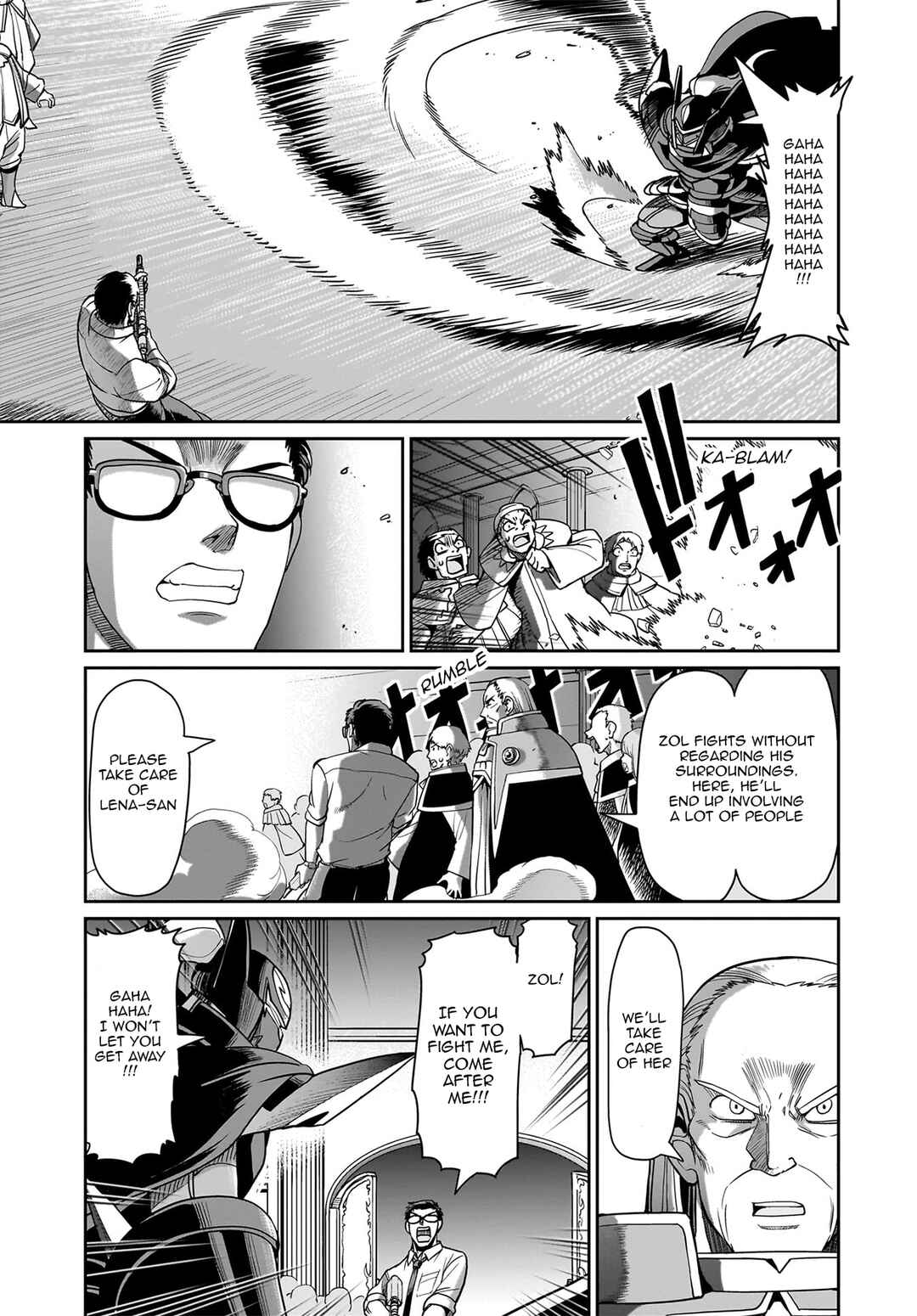 Isekai Shoukan Ojisan no Juu Musou Life ~Sabage-zuki Salaryman wa Kaisha Owari ni Isekai e Chokki Suru~ Chapter 48 - Page 8